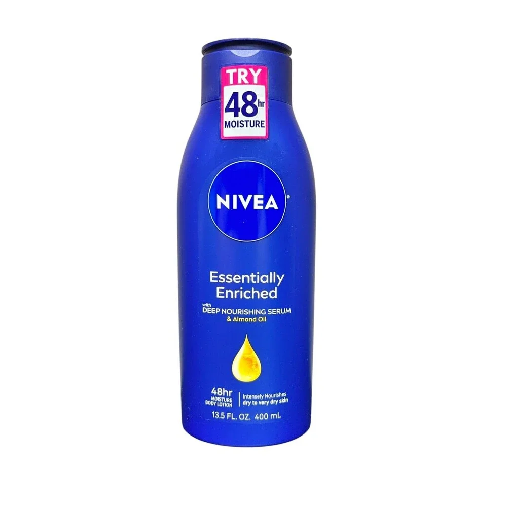 Nivea Winter Wonders Holiday Skincare Giftset Bodywash Nourishing Serum